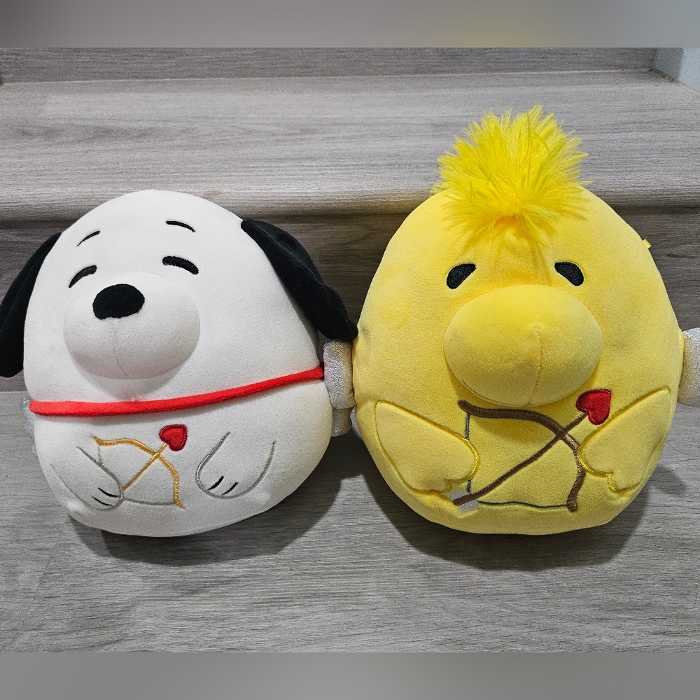 Peanuts Snoopy Woodstock Squishmallow